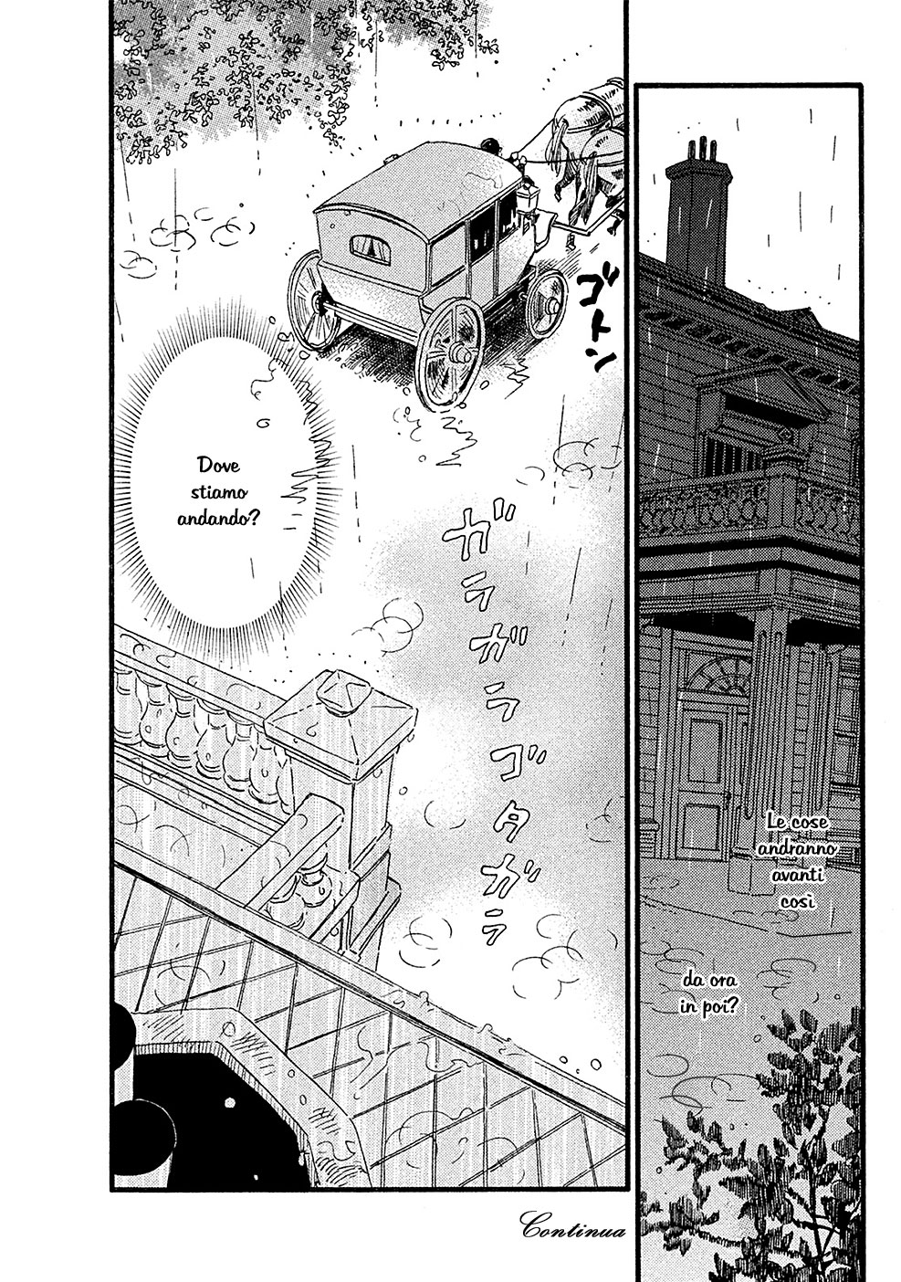 Namida Ame to Serenade La pioggia, nell'altro lato 第37页