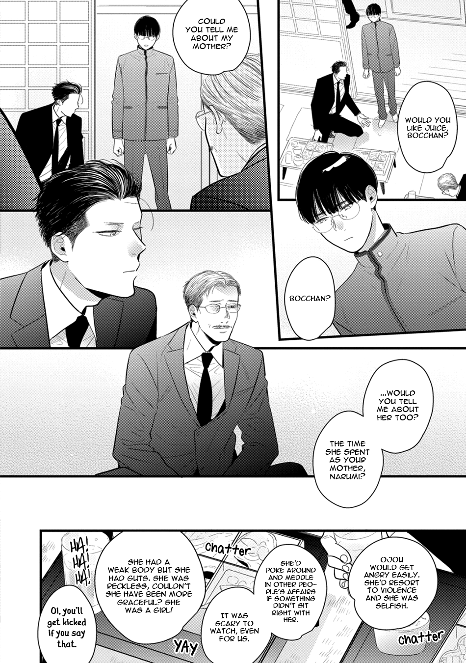 Bocchan to Wakagashira-san Vol. 1 Ch. 2 第16页