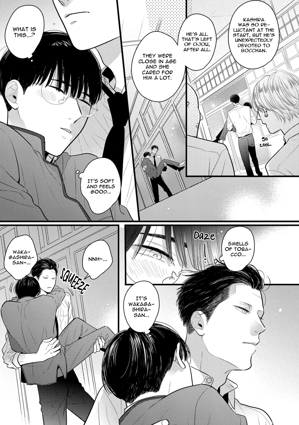 Bocchan to Wakagashira-san Vol. 1 Ch. 2 第21页
