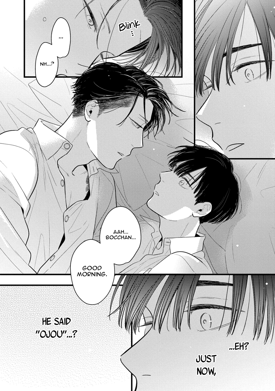 Bocchan to Wakagashira-san Vol. 1 Ch. 2 第28页