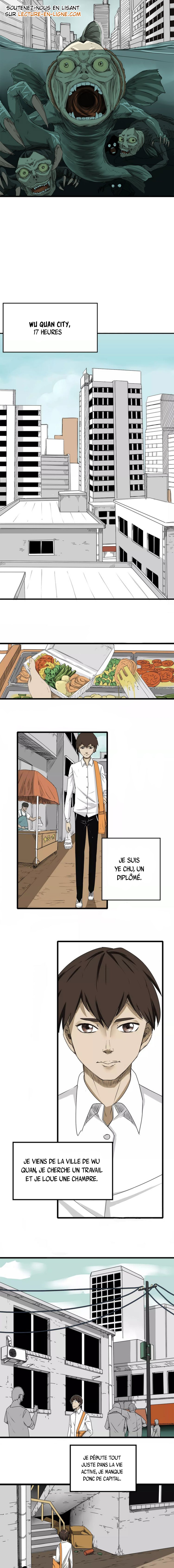 Under the Water and Mutated Fishes Ch. 1 第2页