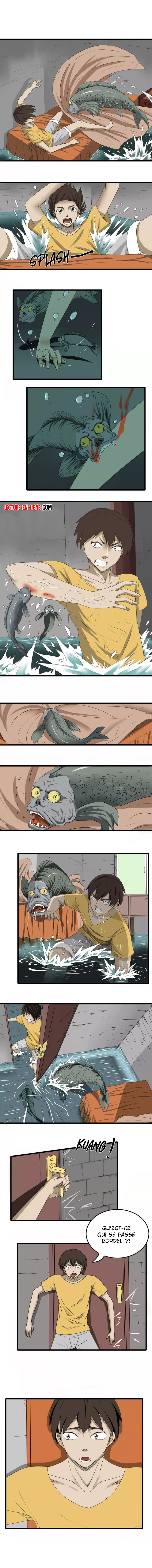 Under the Water and Mutated Fishes Ch. 1 第5页