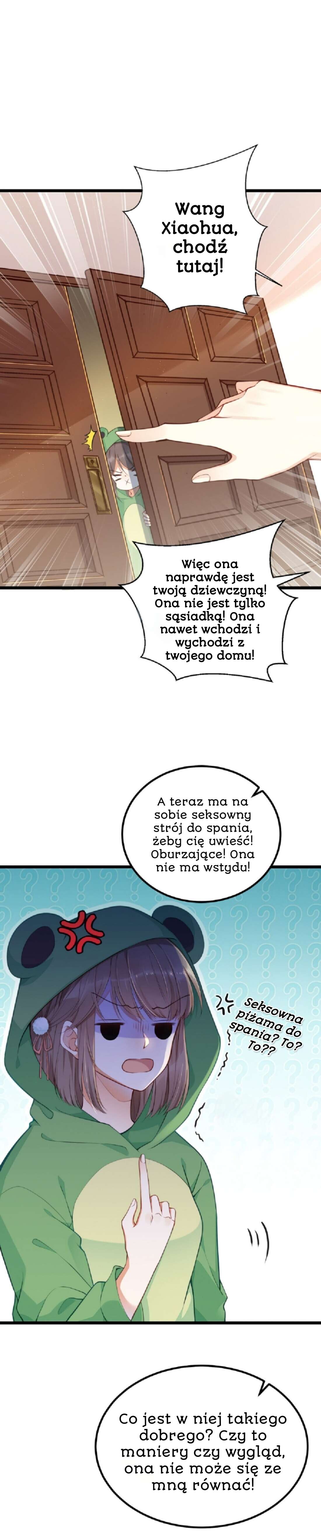 I Don't Want a Harem! Ch. 1 第8页