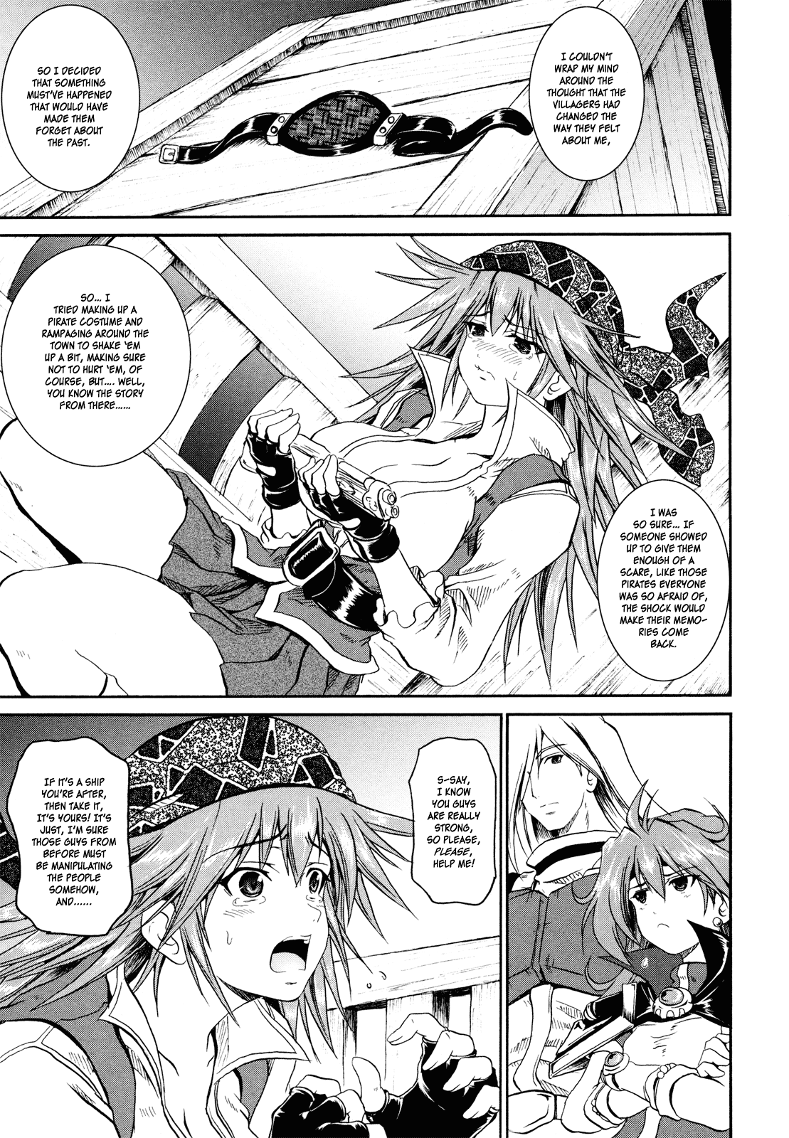 Shin Slayers - Falces no Sunadokei An Illusion? 第17页