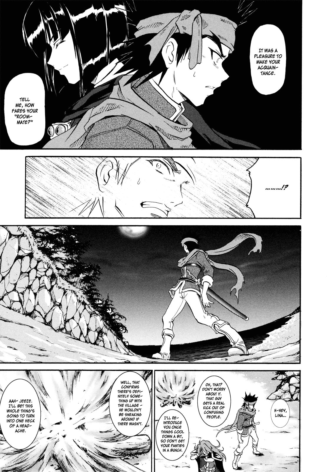 Shin Slayers - Falces no Sunadokei An Illusion? 第27页