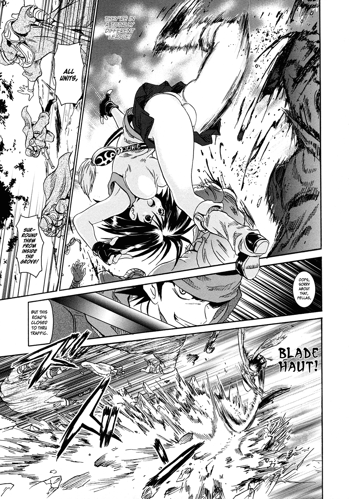 Shin Slayers - Falces no Sunadokei An Illusion? 第4页