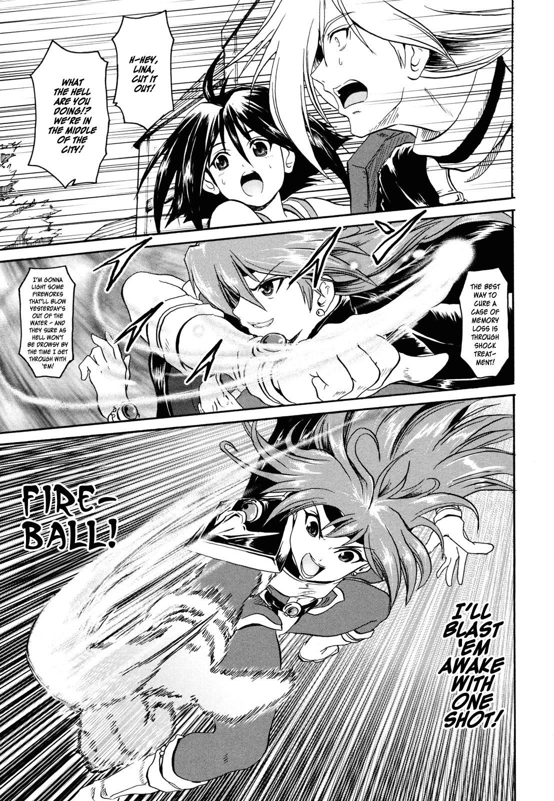 Shin Slayers - Falces no Sunadokei An Illusion? 第35页