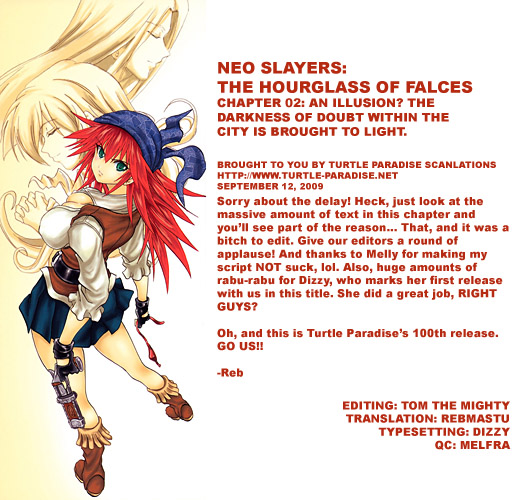 Shin Slayers - Falces no Sunadokei An Illusion? 第39页