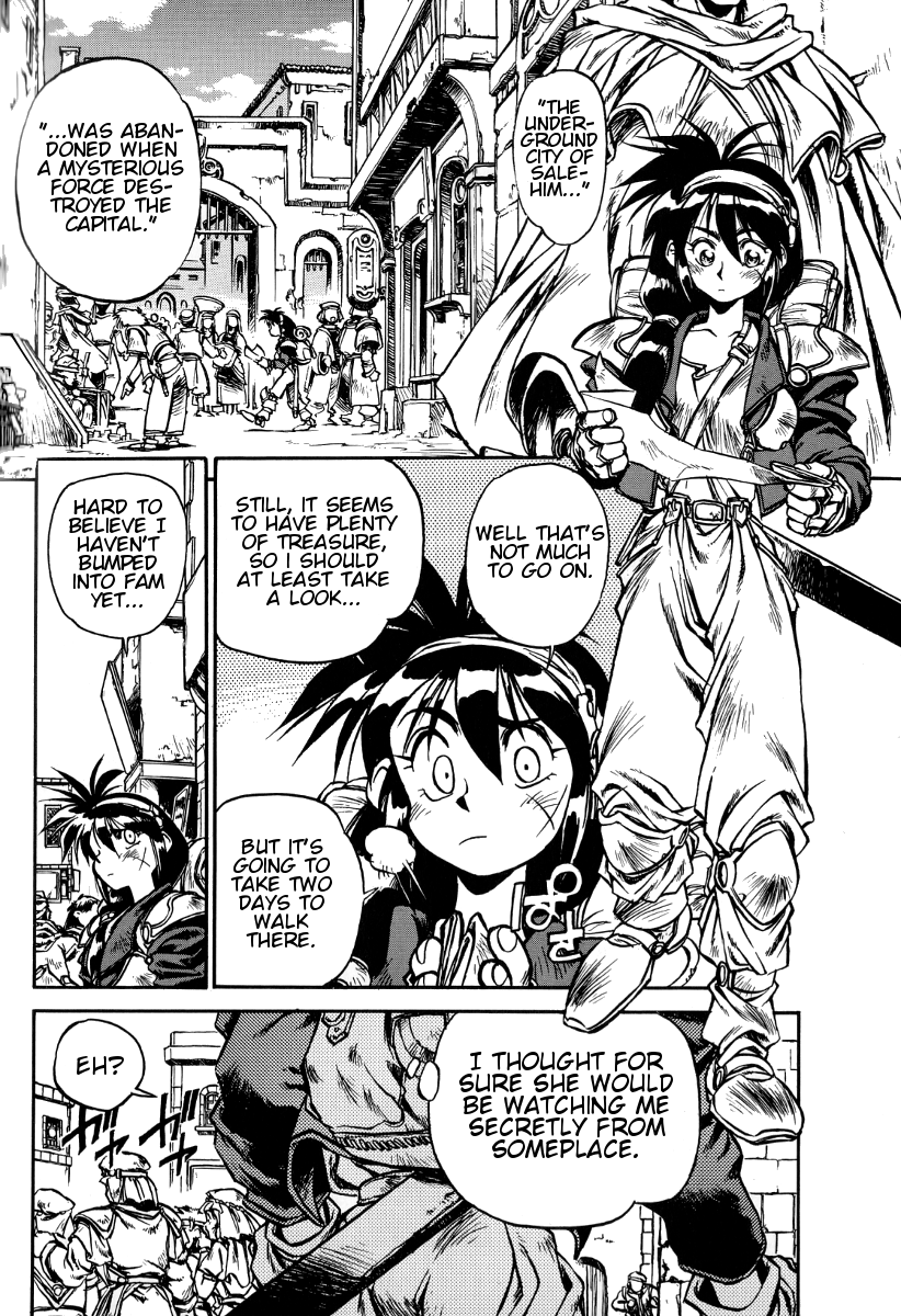 Ruin Explorer Fam & Irhlie Salehim, The Underground City 第10页