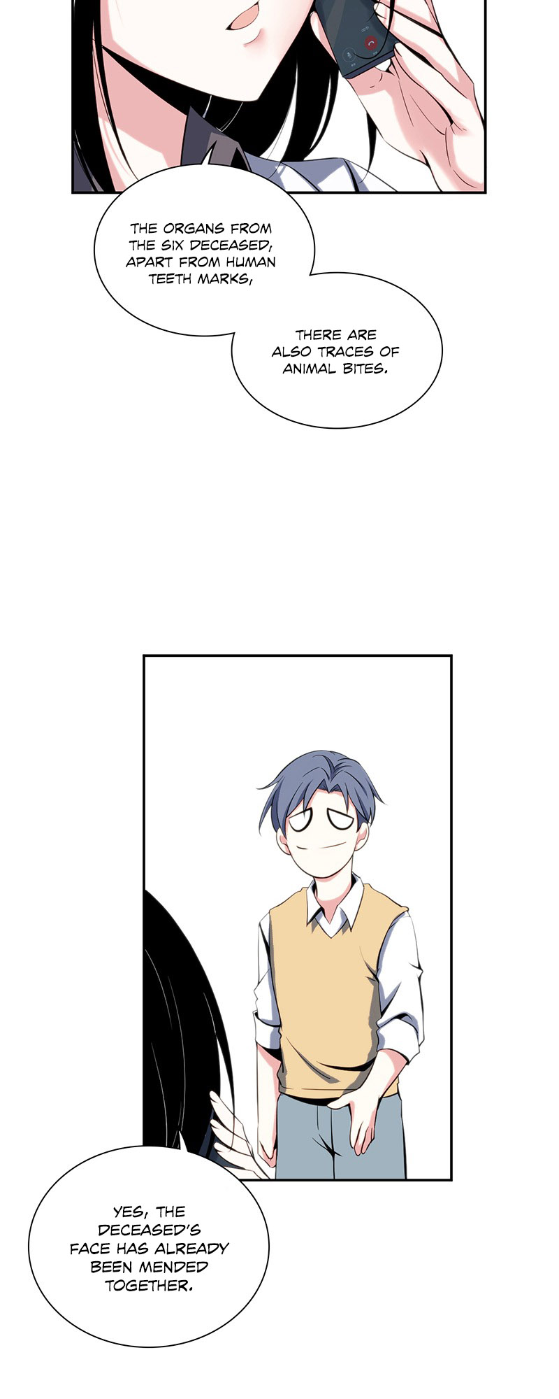 Innocent Murder Prologue - Cannibal's Banquet 第16页