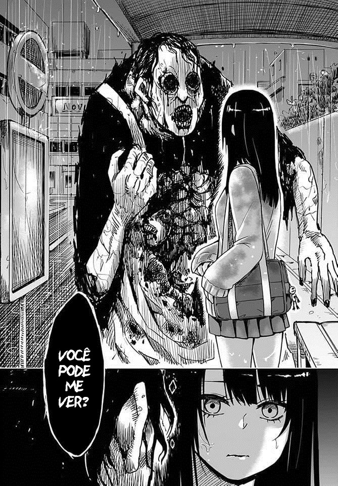 Mieruko-chan Vol. 1 Ch. 1 第4页