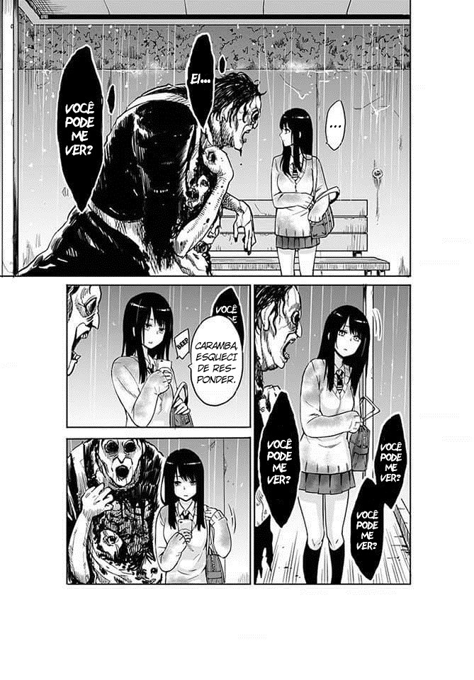 Mieruko-chan Vol. 1 Ch. 1 第5页