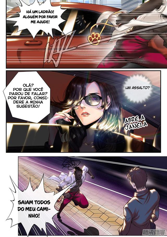 The Superb Captain in the City Ch. 1 第12页