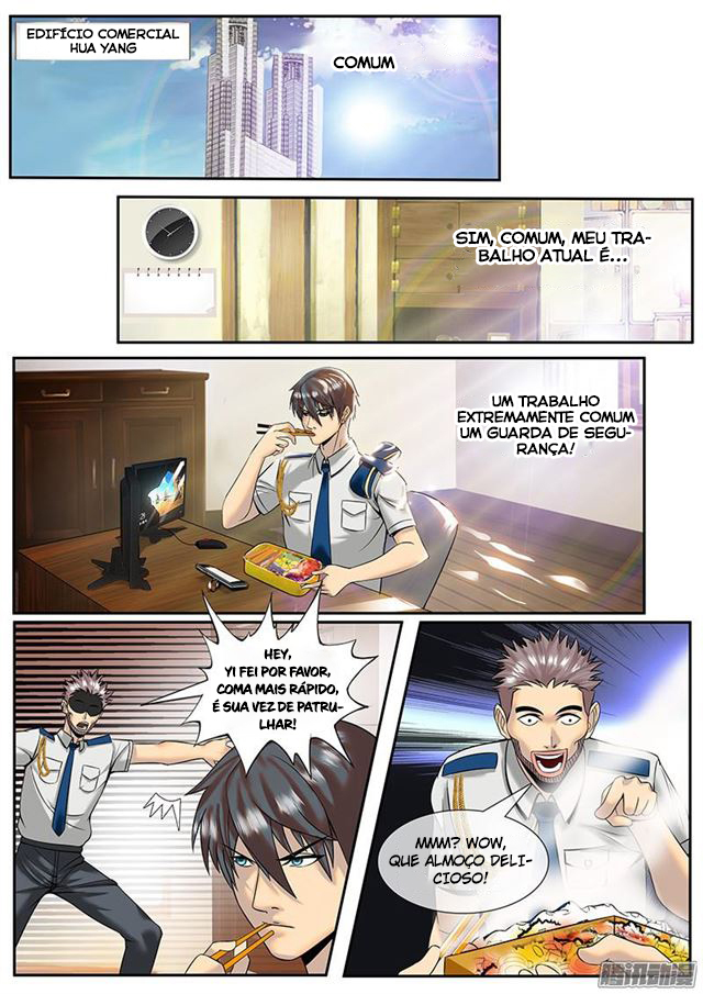 The Superb Captain in the City Ch. 1 第16页