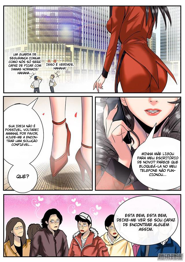 The Superb Captain in the City Ch. 1 第18页