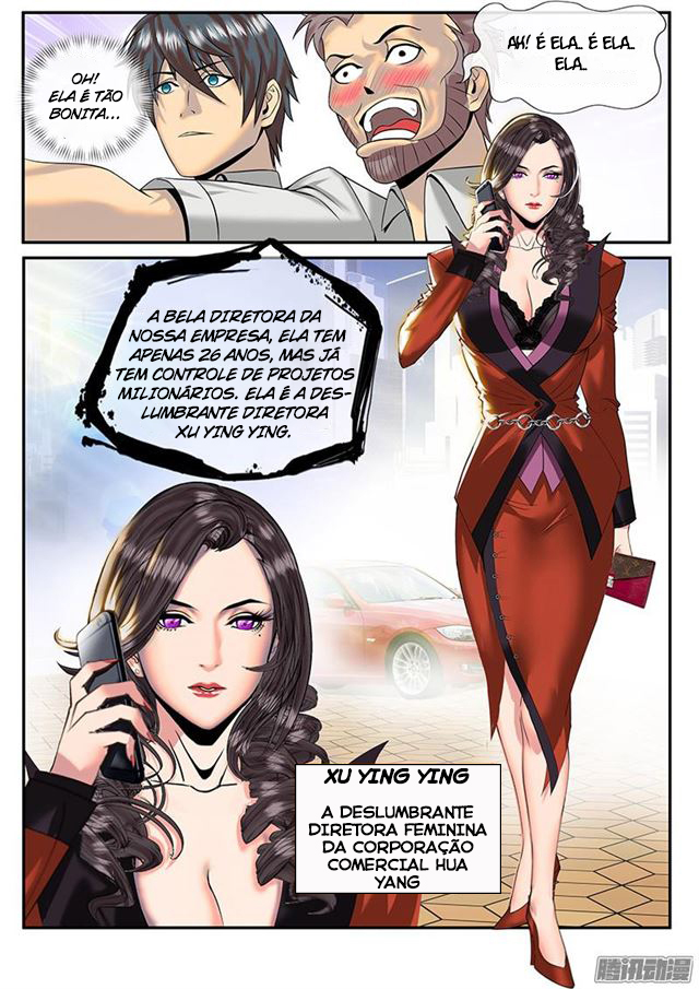 The Superb Captain in the City Ch. 1 第19页