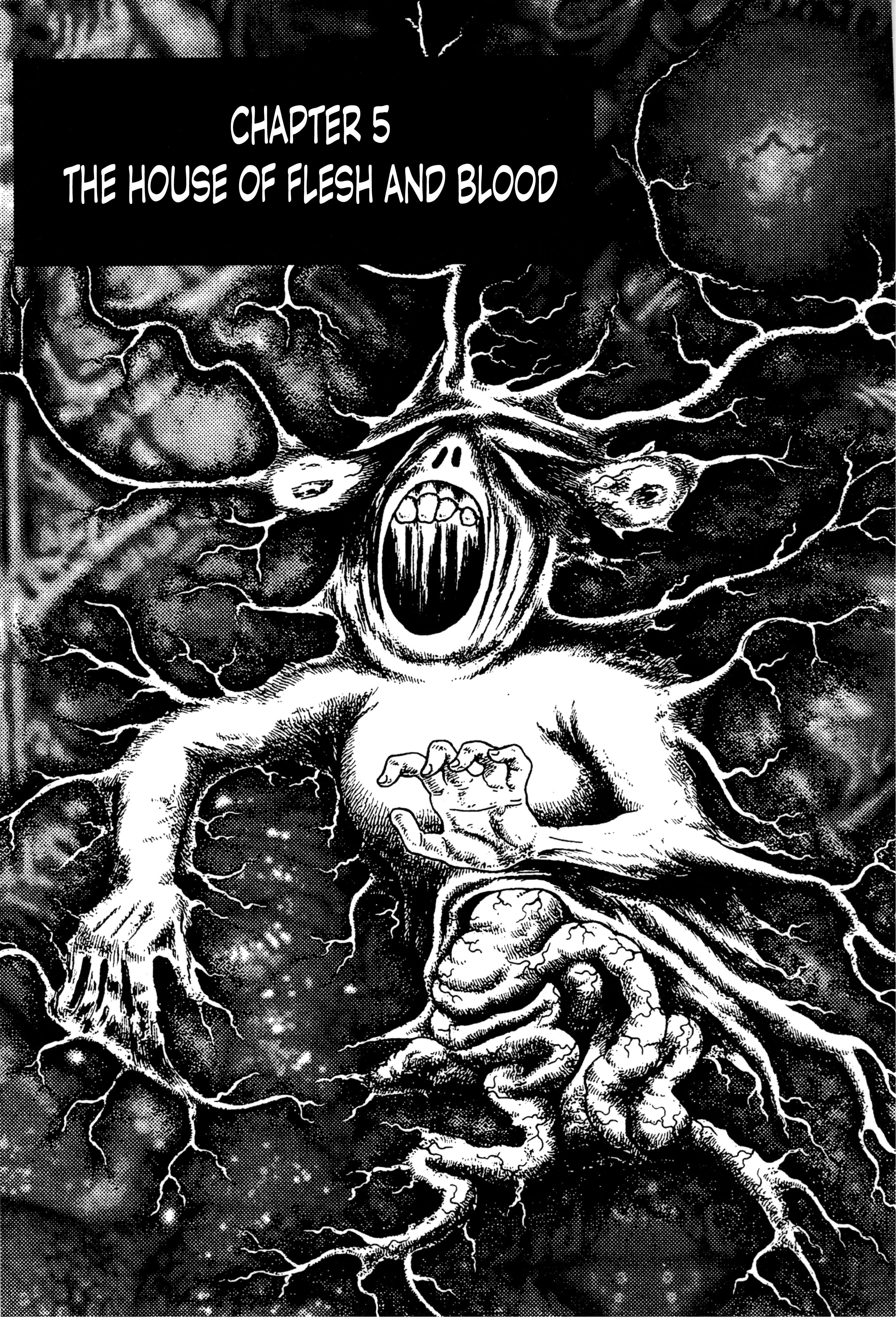 Go Home The House of Flesh and Blood 第1页