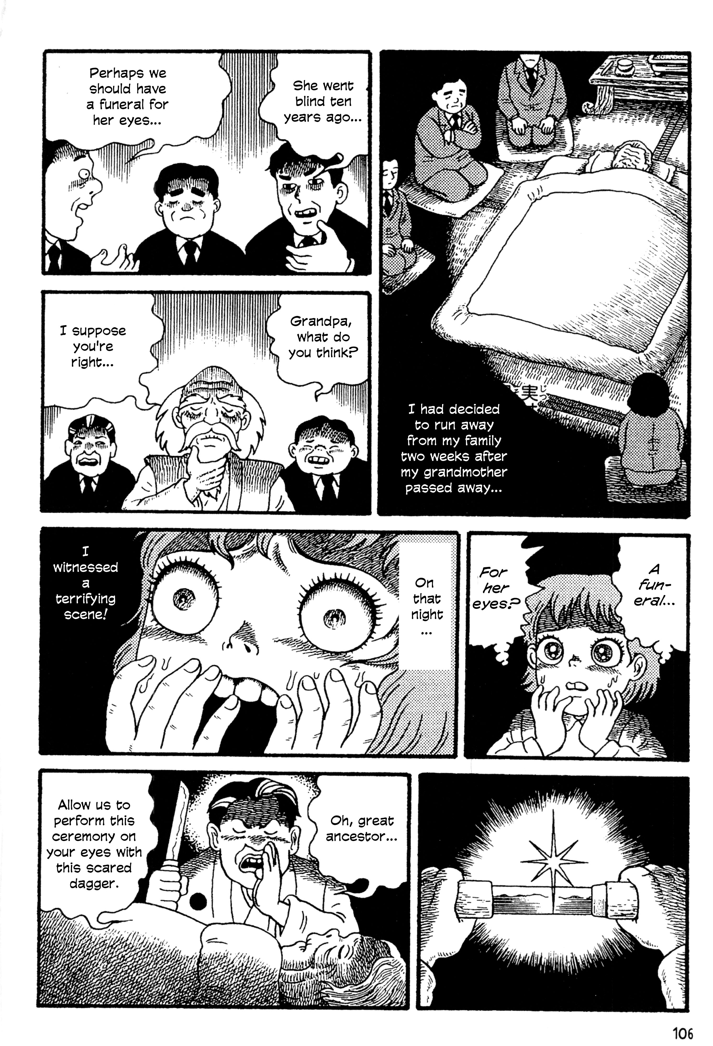 Go Home The House of Flesh and Blood 第14页
