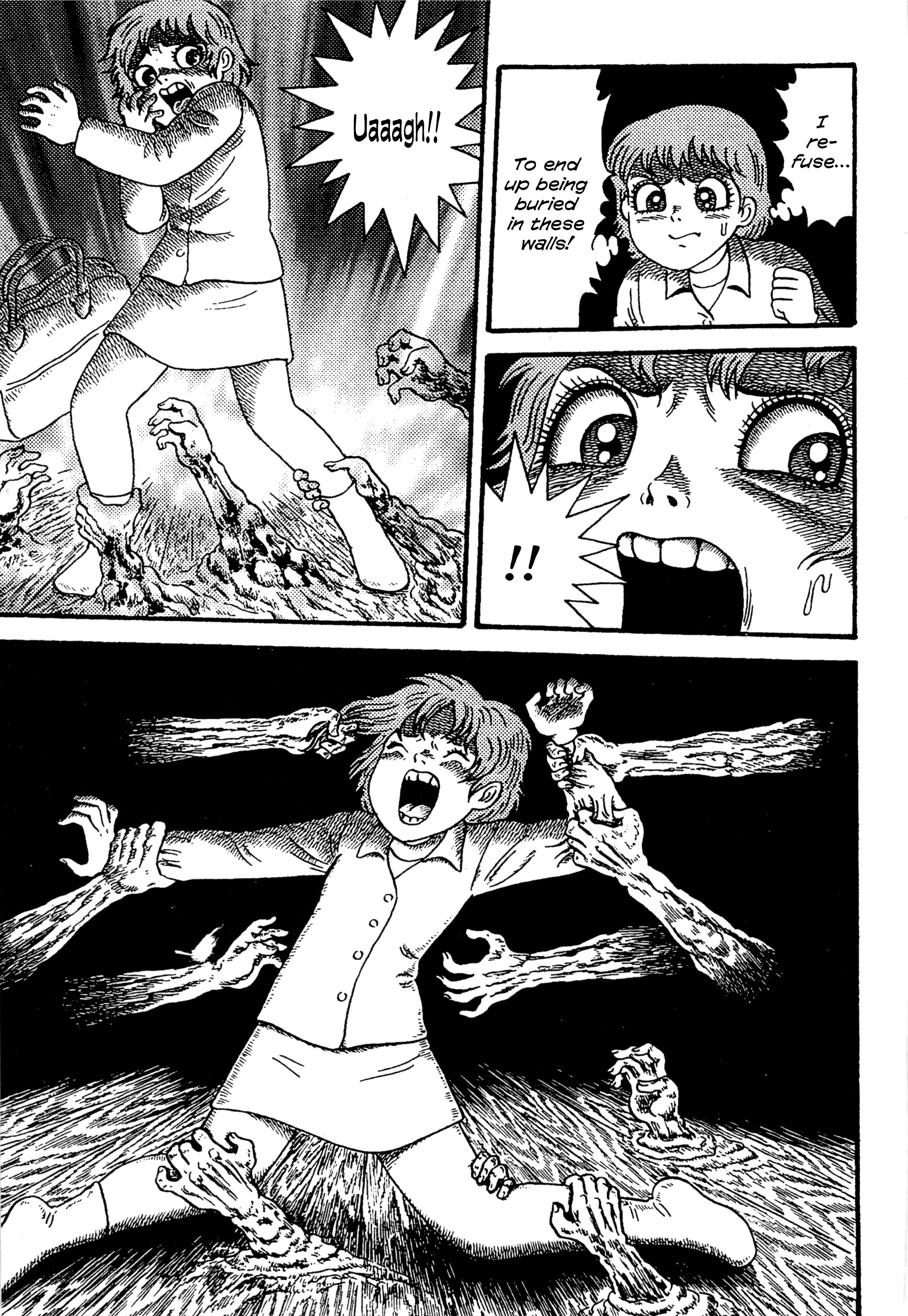 Go Home The House of Flesh and Blood 第17页