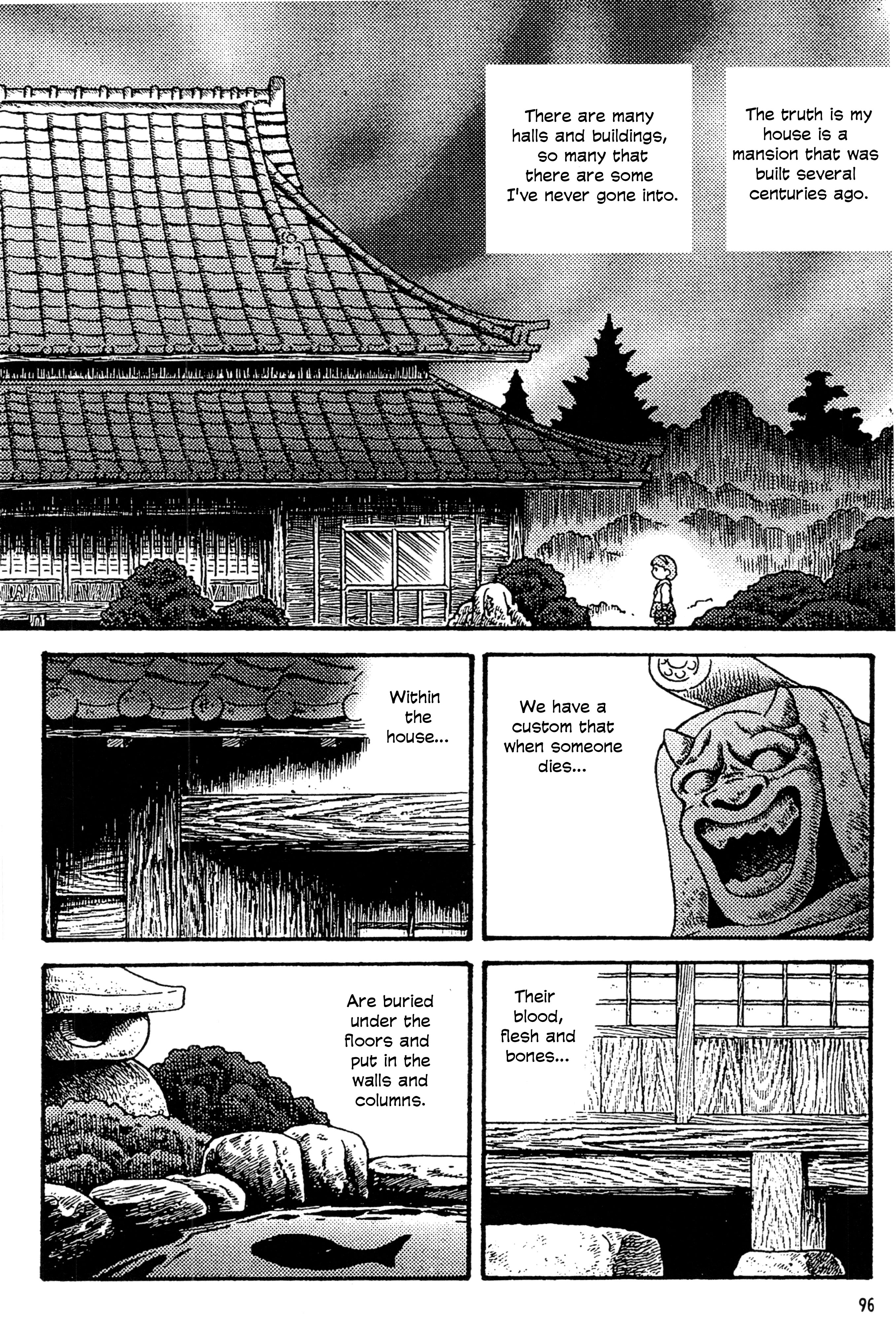 Go Home The House of Flesh and Blood 第4页