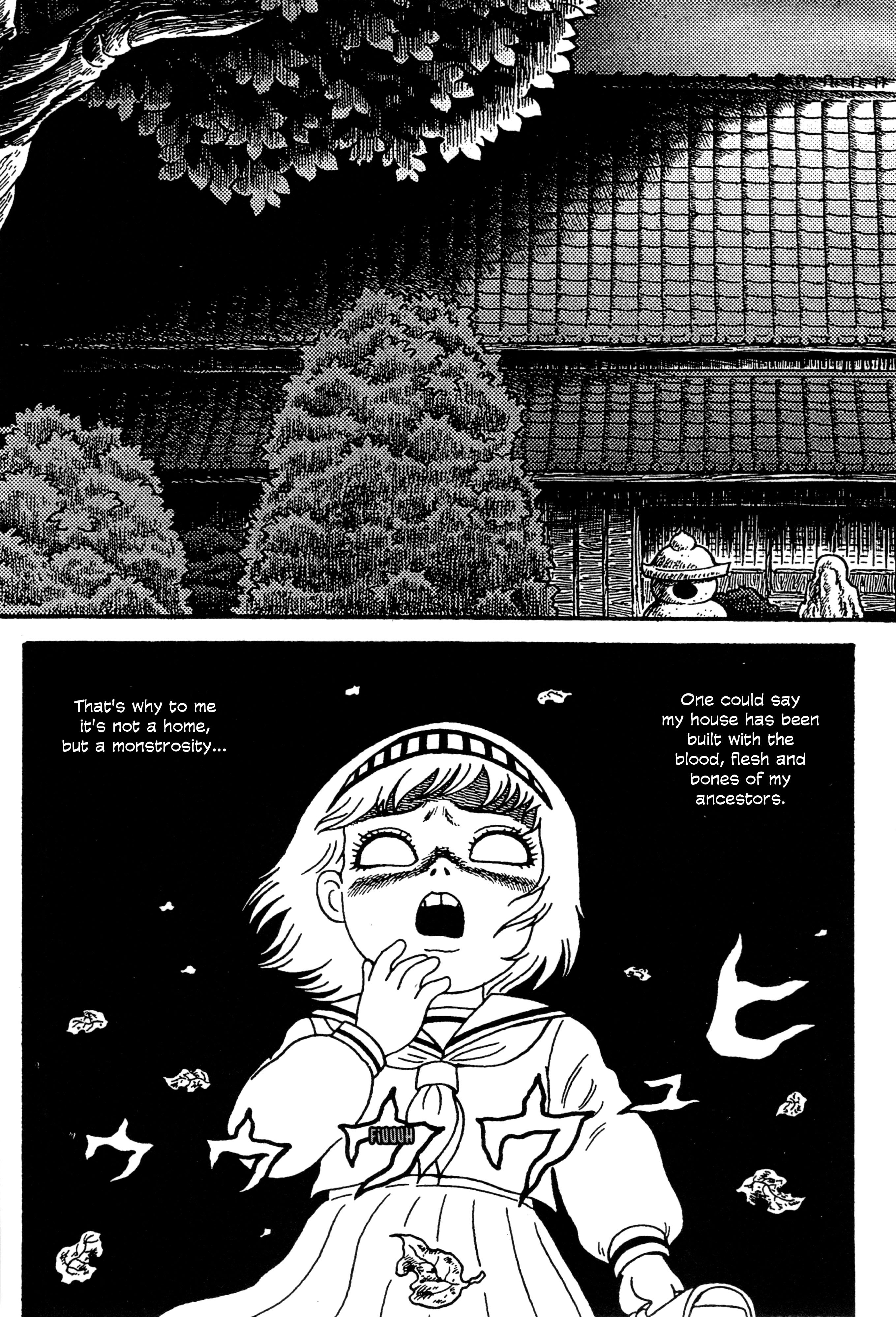 Go Home The House of Flesh and Blood 第5页