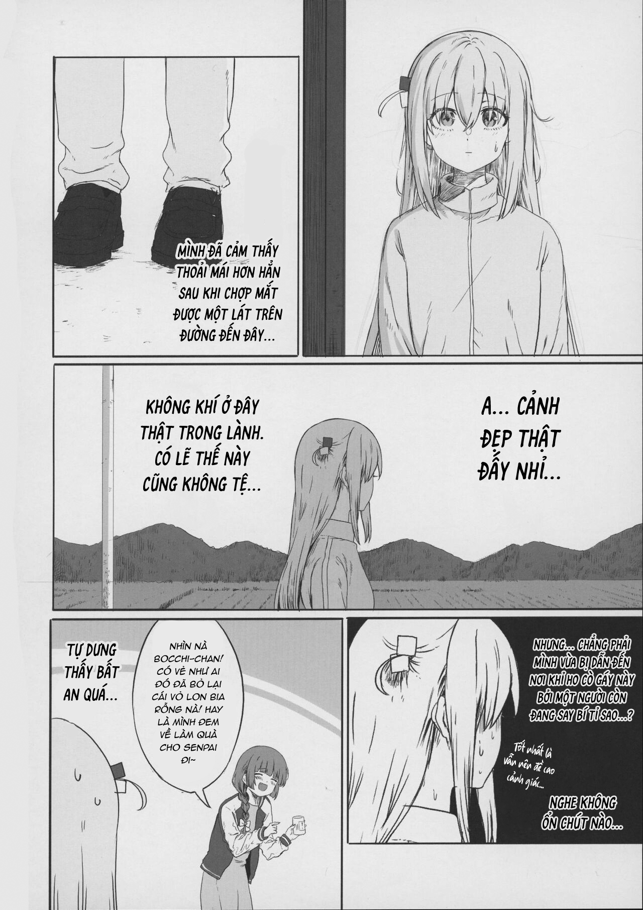 Bocchi the Rock! - Aimless Escapade (Doujinshi) Oneshot 第9页