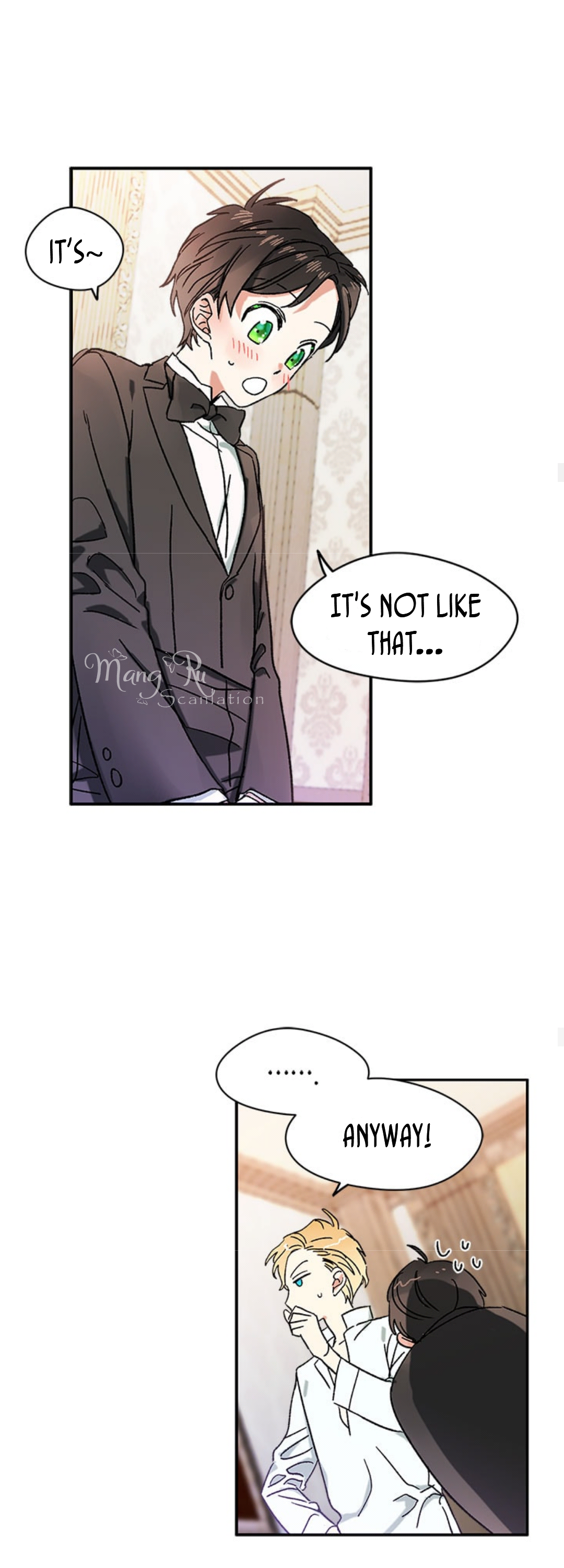 My Fair Footman Ch. 2 第11页
