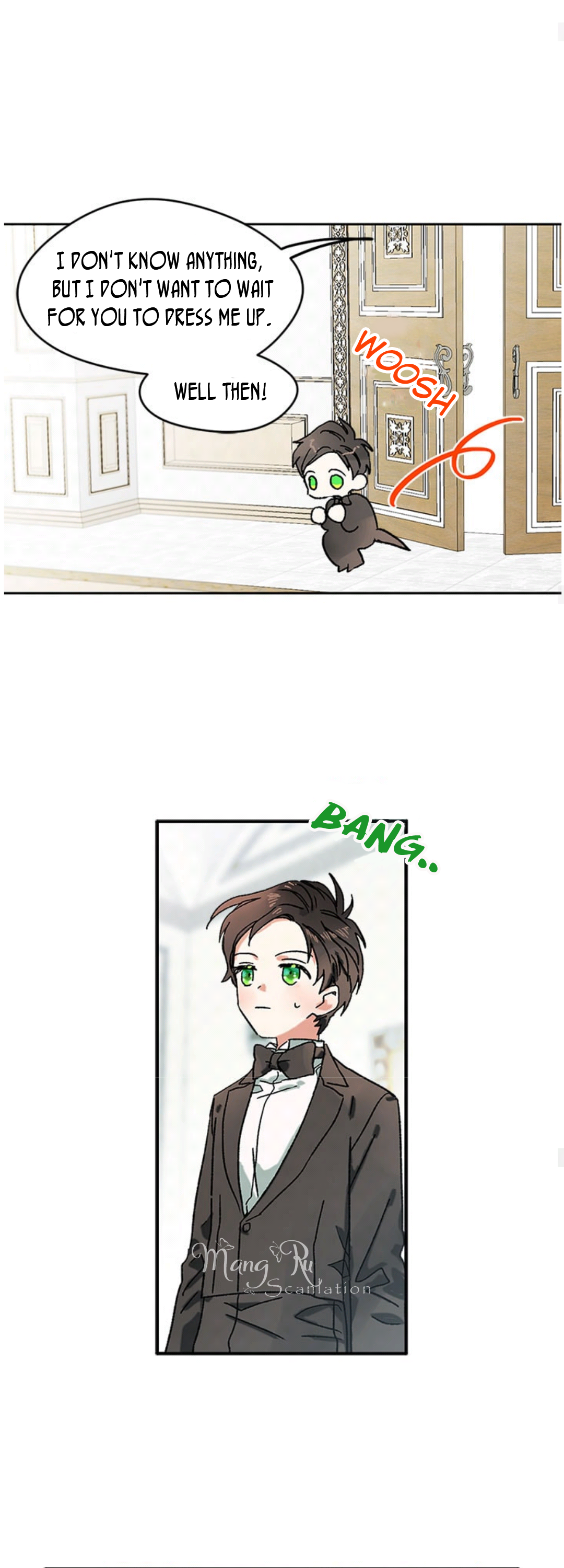 My Fair Footman Ch. 2 第12页
