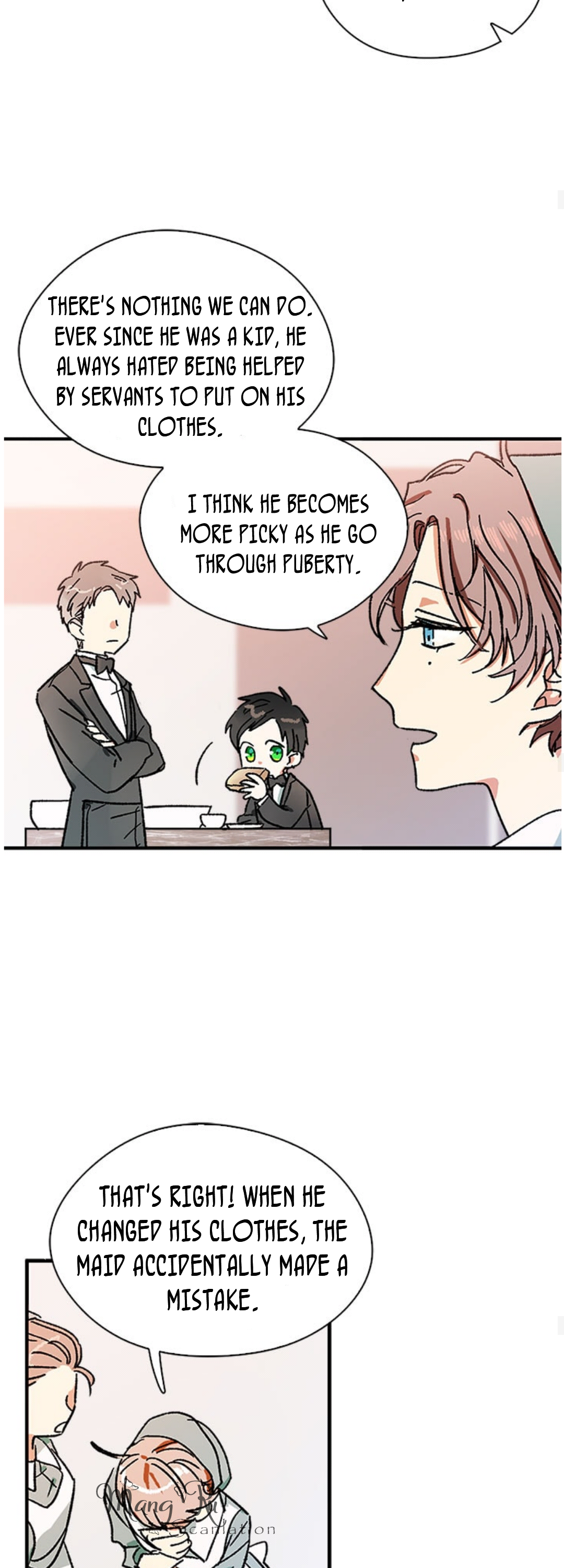 My Fair Footman Ch. 2 第18页