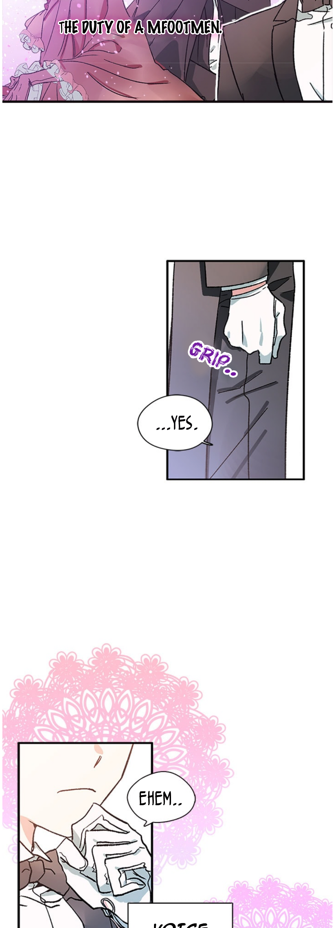 My Fair Footman Ch. 2 第25页