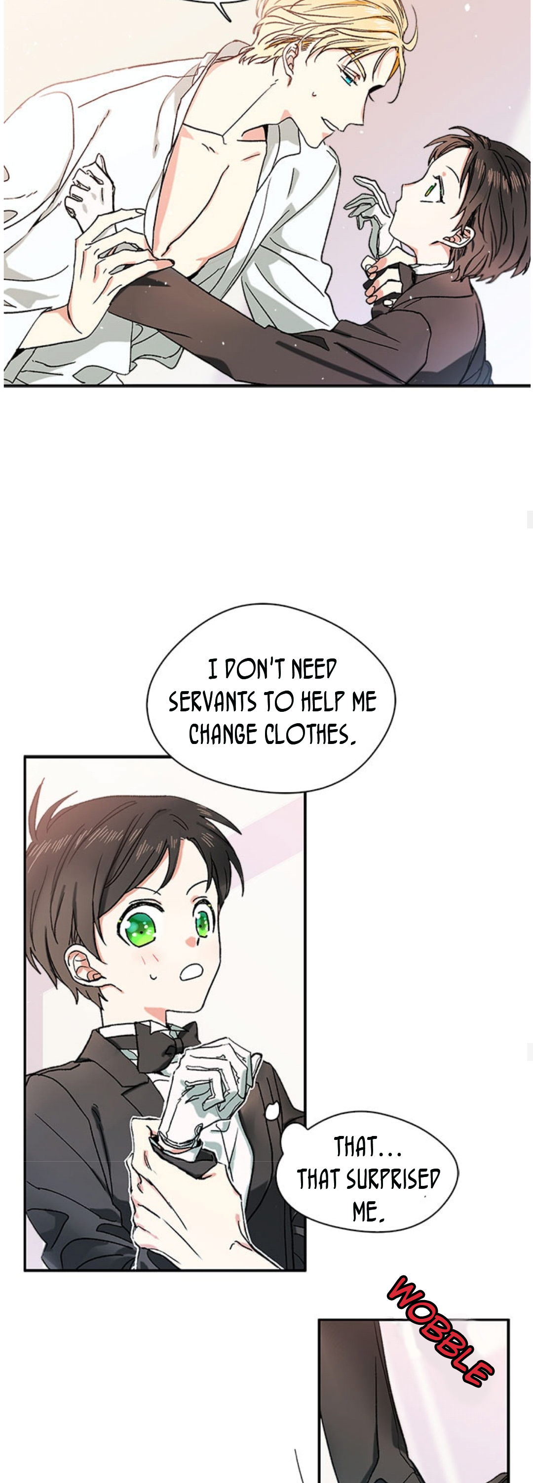 My Fair Footman Ch. 2 第7页
