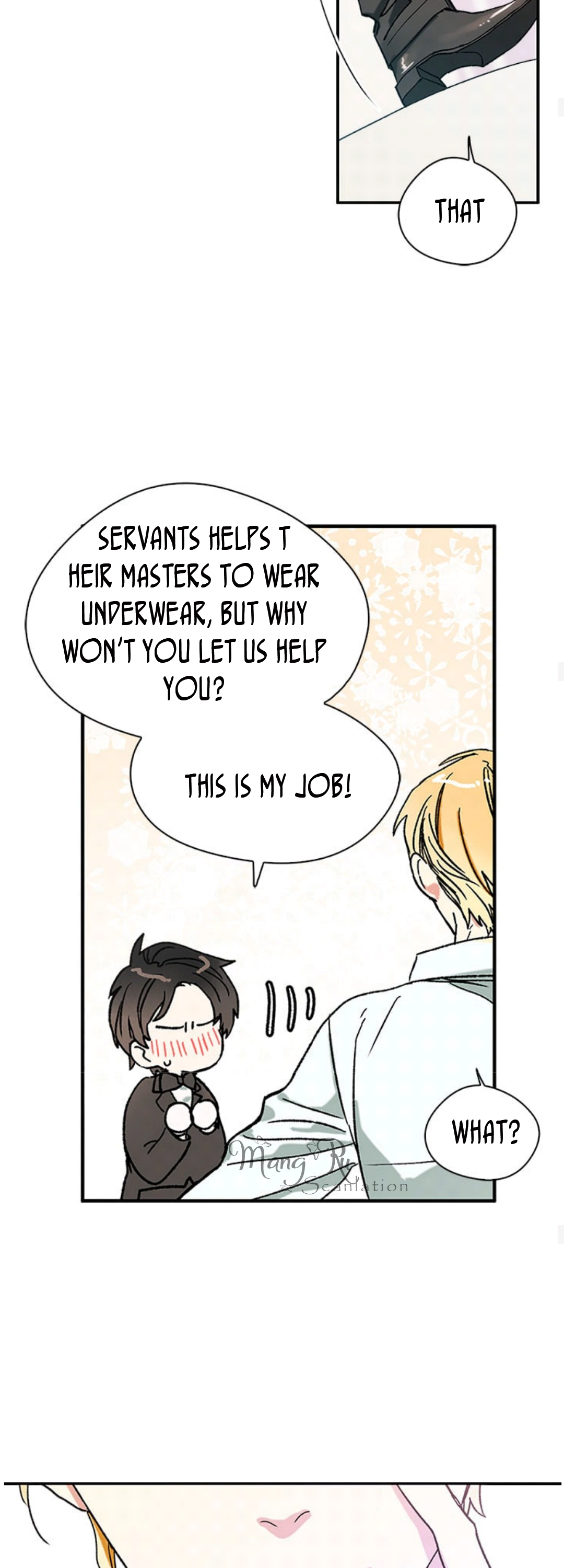 My Fair Footman Ch. 2 第8页