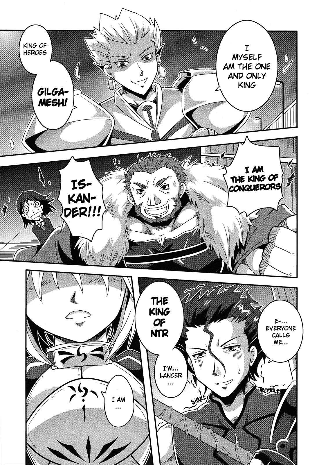 Fate/Zero - Cheibaa Zero (Doujinshi) Oneshot 第13页