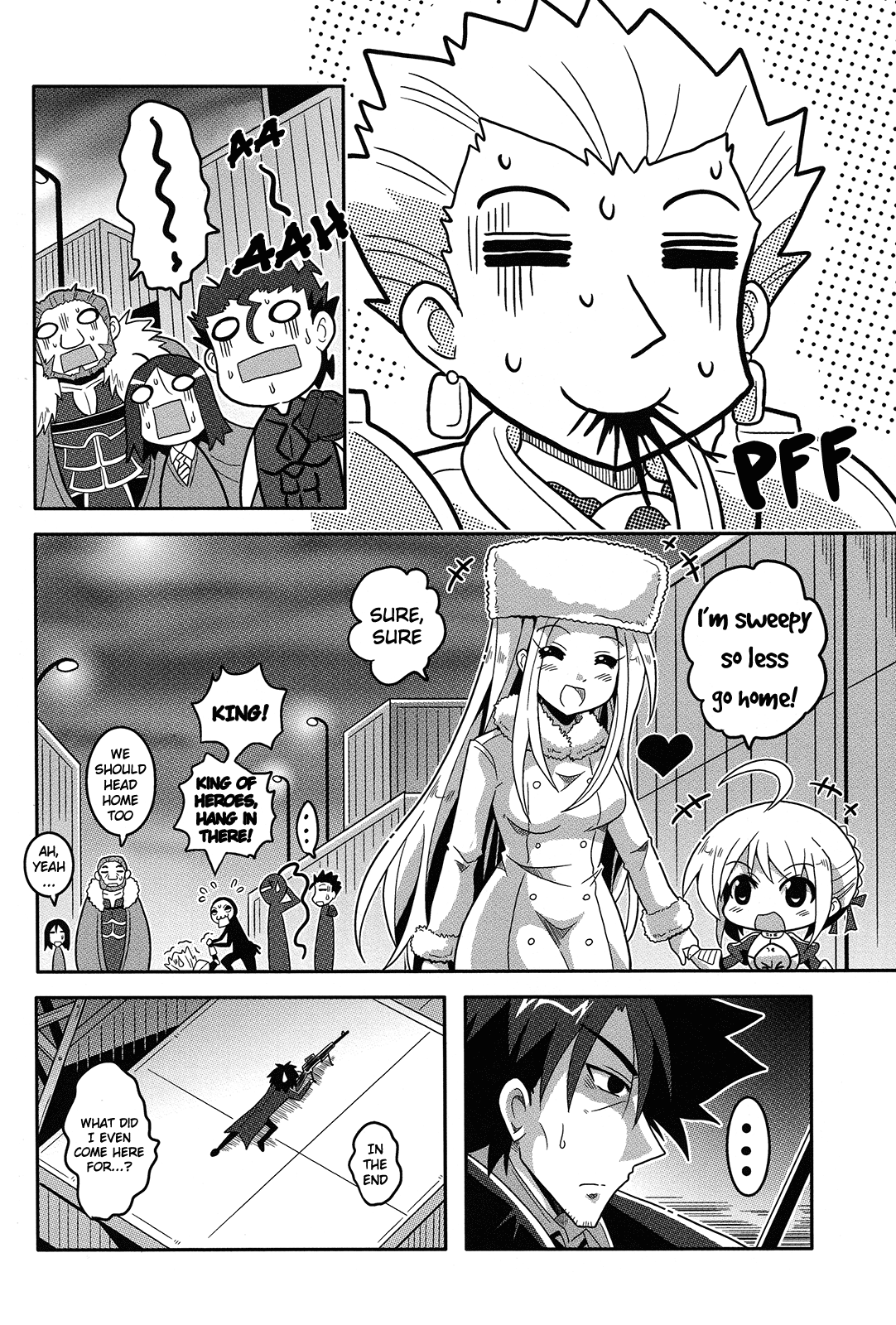 Fate/Zero - Cheibaa Zero (Doujinshi) Oneshot 第18页