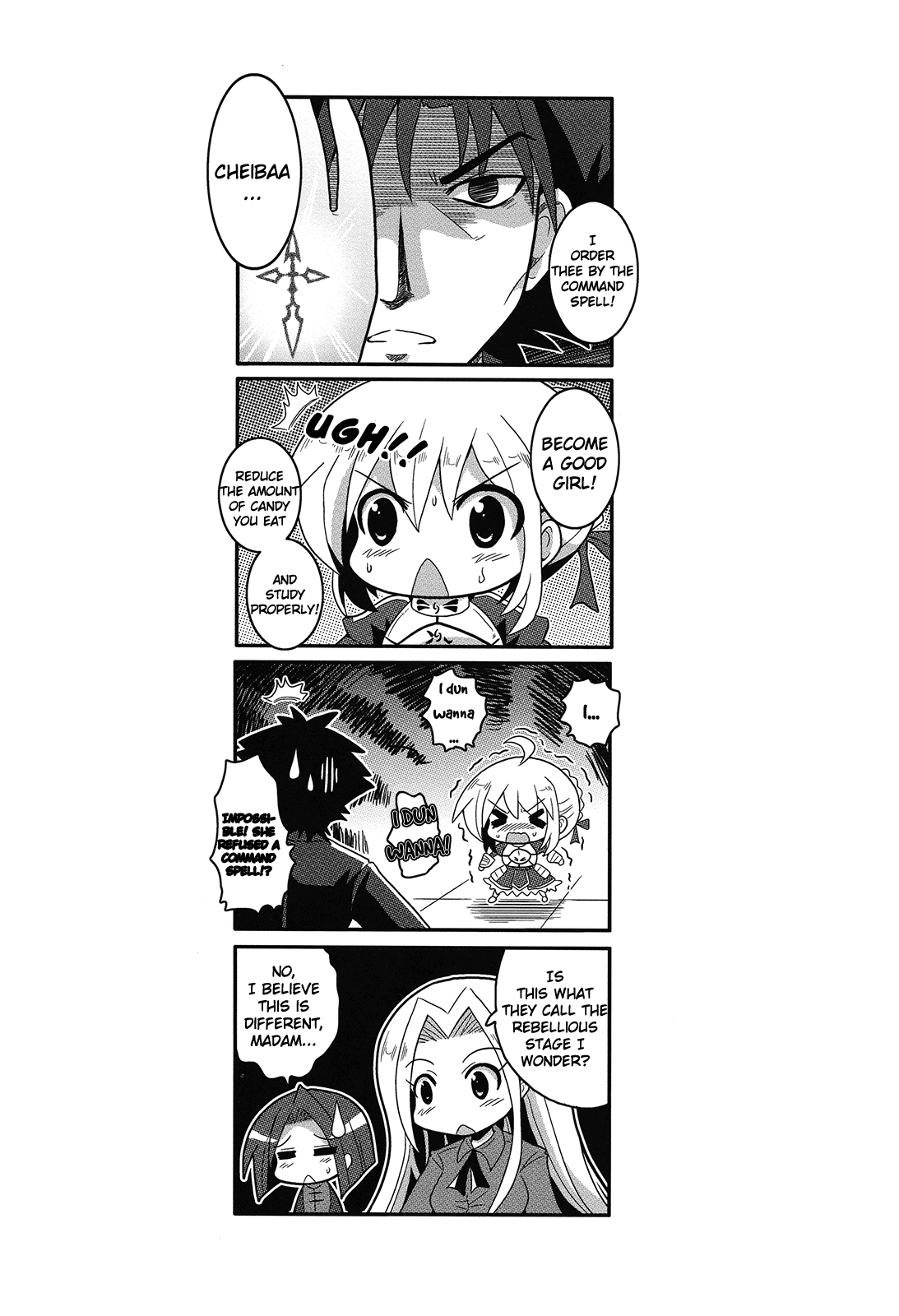 Fate/Zero - Cheibaa Zero (Doujinshi) Oneshot 第28页