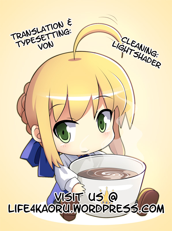 Fate/Zero - Cheibaa Zero (Doujinshi) Oneshot 第33页