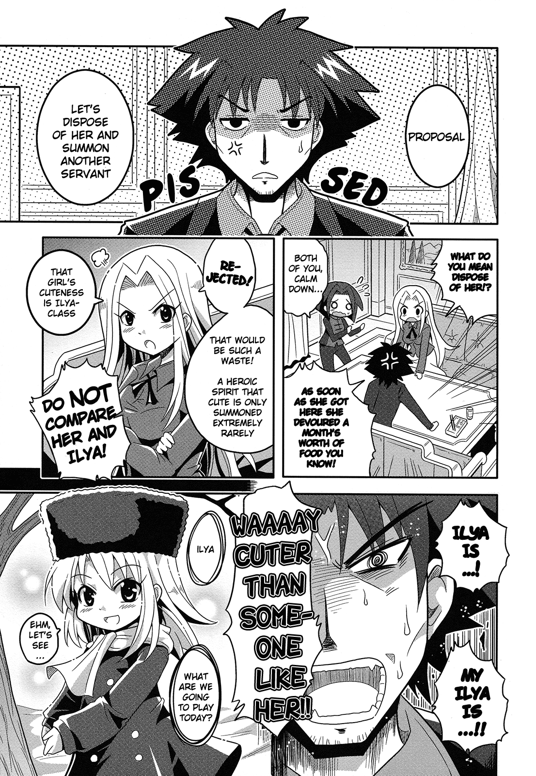 Fate/Zero - Cheibaa Zero (Doujinshi) Oneshot 第9页