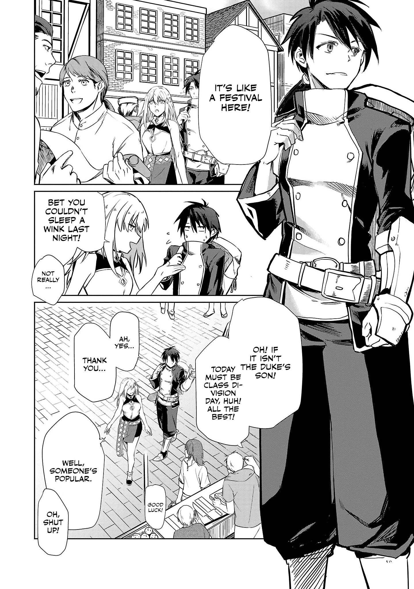 Class "Mushoku" no Eiyuutan: Koushaku-ke o Tsuihou Sareta ga, Jitsu wa Nagutta dake de Skill o Kakutoku Dekiru to Wakari, Tairiku Ichi no Eiyuu ni Noboritsumeru Vol. 1 Ch. 1 第16页