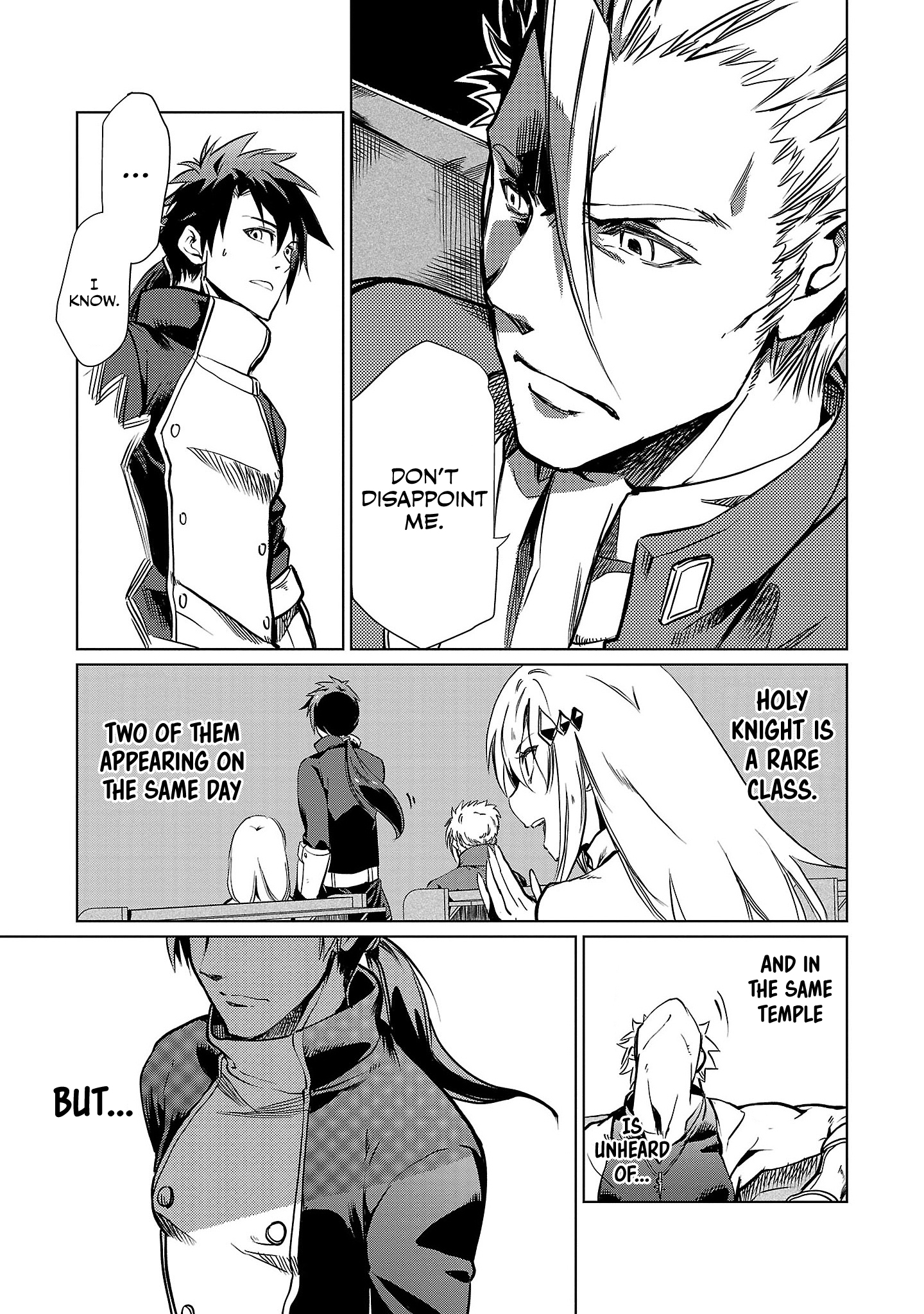 Class "Mushoku" no Eiyuutan: Koushaku-ke o Tsuihou Sareta ga, Jitsu wa Nagutta dake de Skill o Kakutoku Dekiru to Wakari, Tairiku Ichi no Eiyuu ni Noboritsumeru Vol. 1 Ch. 1 第27页