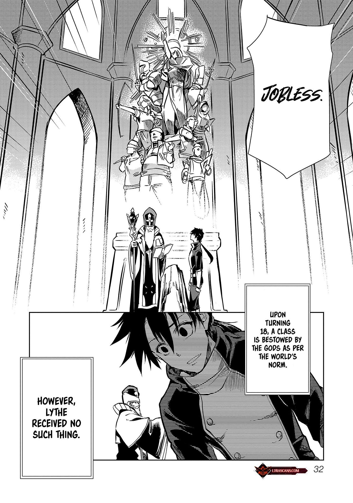 Class "Mushoku" no Eiyuutan: Koushaku-ke o Tsuihou Sareta ga, Jitsu wa Nagutta dake de Skill o Kakutoku Dekiru to Wakari, Tairiku Ichi no Eiyuu ni Noboritsumeru Vol. 1 Ch. 1 第34页