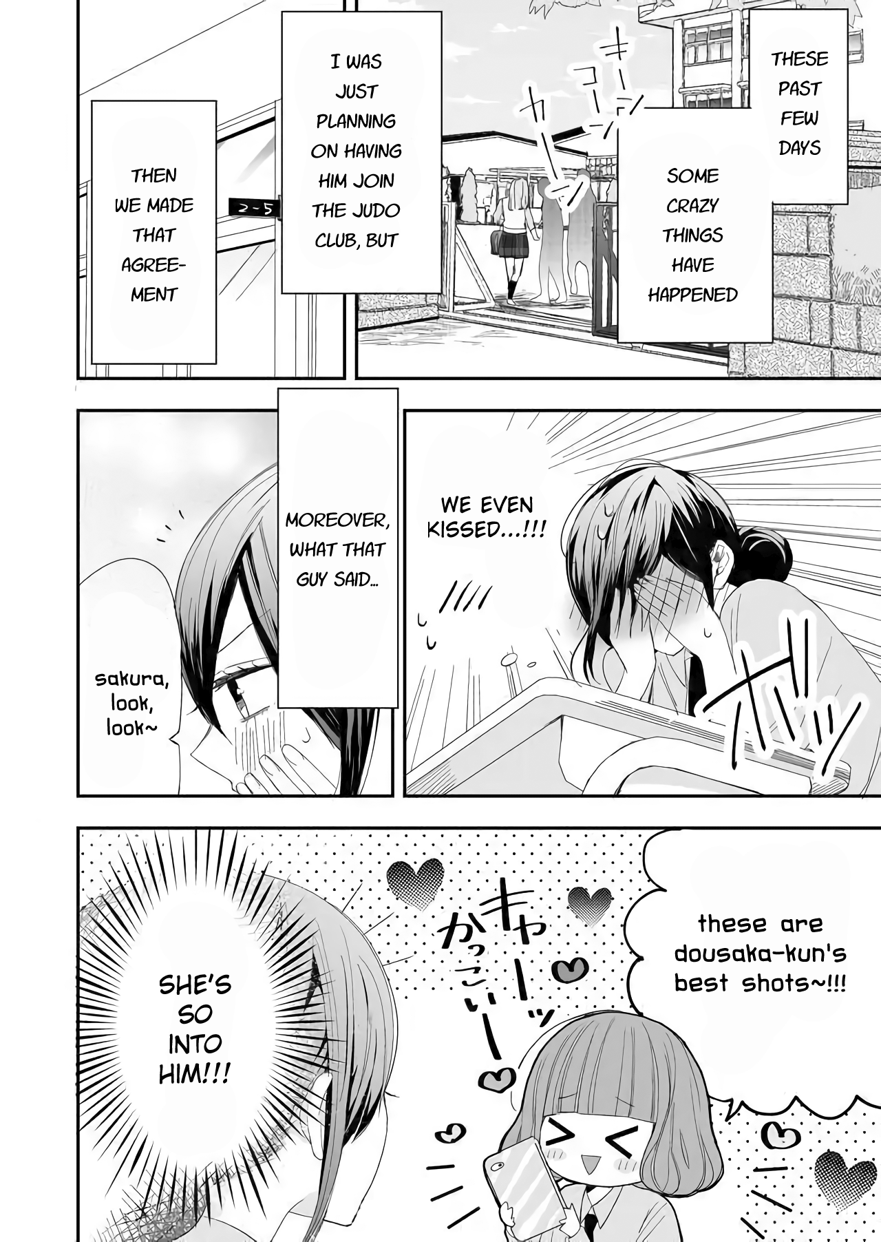 Zenbu Kudasai, Senpai Again 第4页