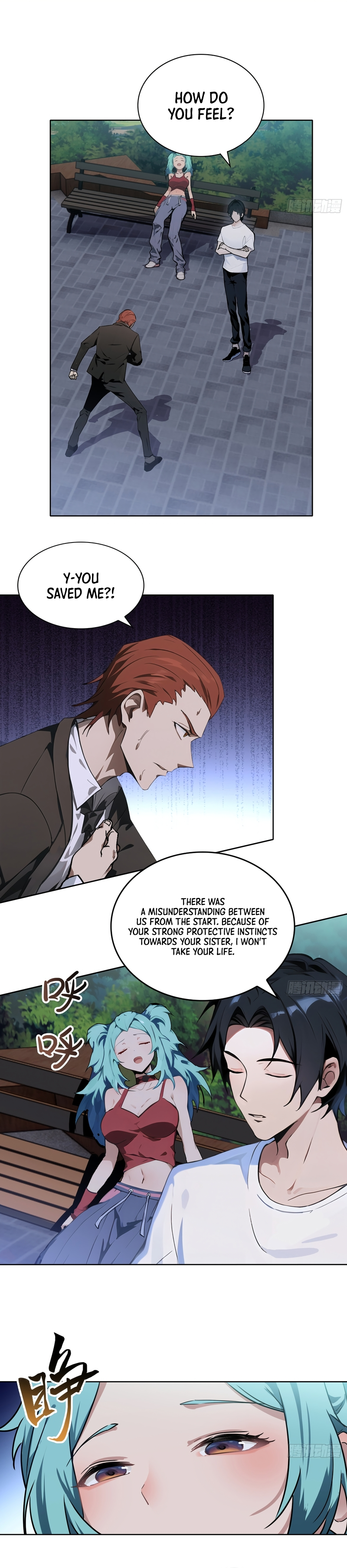 Omniscient Immortal Cultivator Ch. 3 第11页