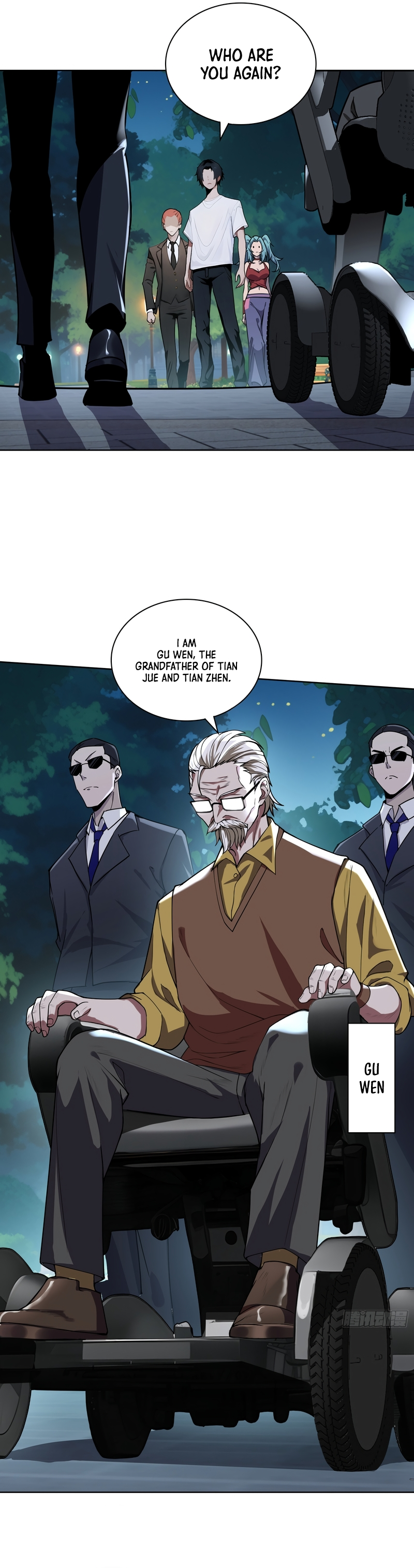 Omniscient Immortal Cultivator Ch. 3 第14页