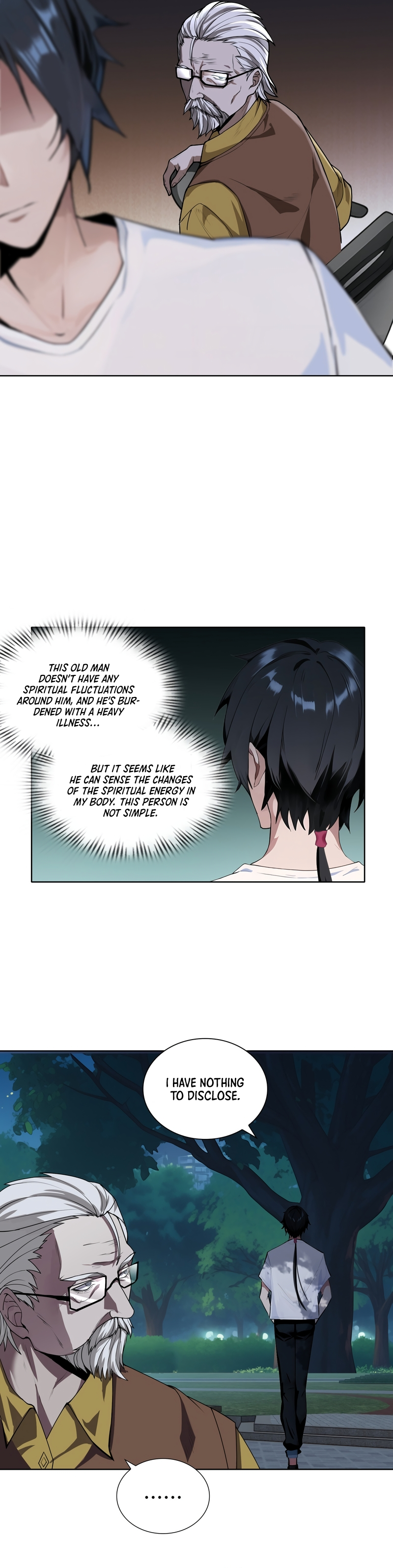 Omniscient Immortal Cultivator Ch. 3 第16页