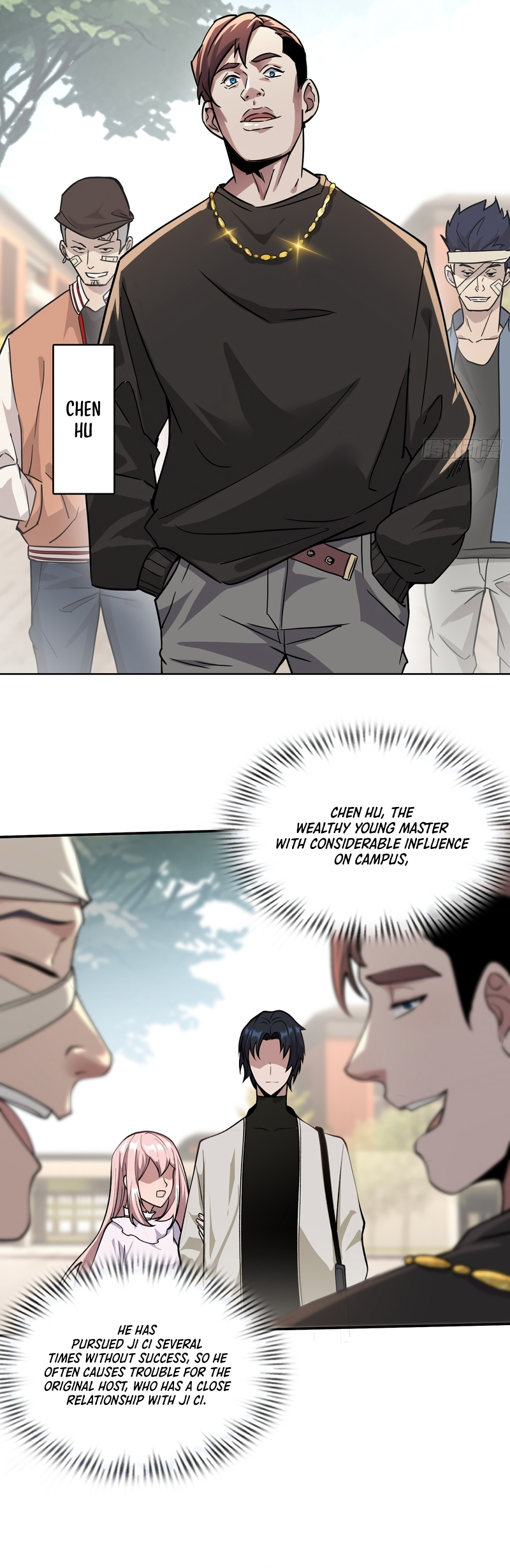 Omniscient Immortal Cultivator Ch. 3 第25页