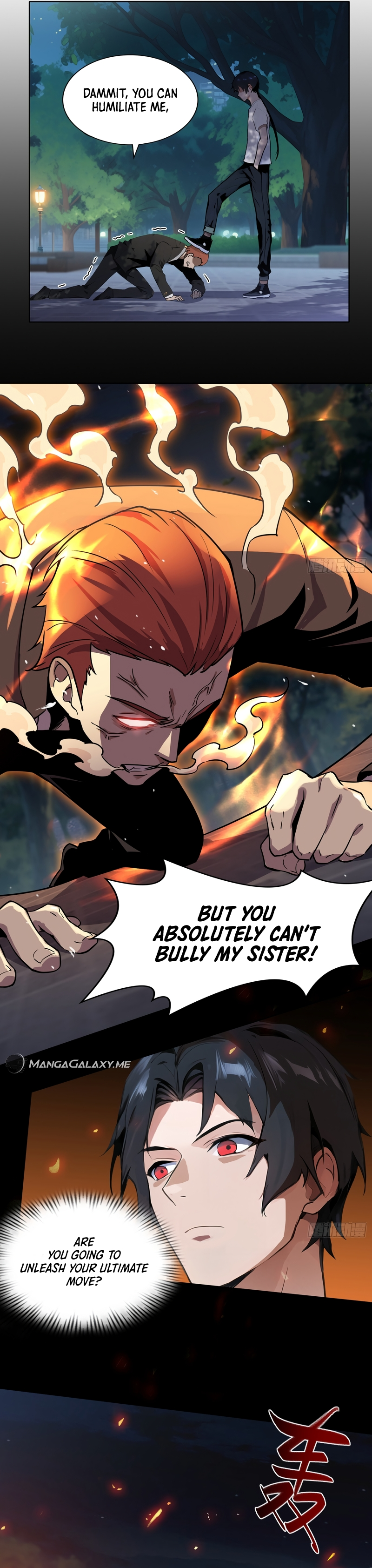 Omniscient Immortal Cultivator Ch. 3 第5页