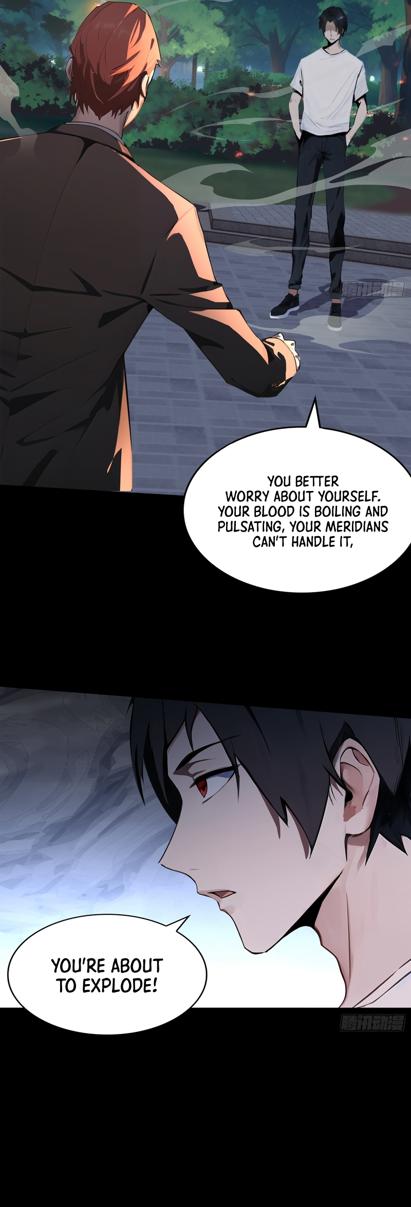 Omniscient Immortal Cultivator Ch. 3 第8页