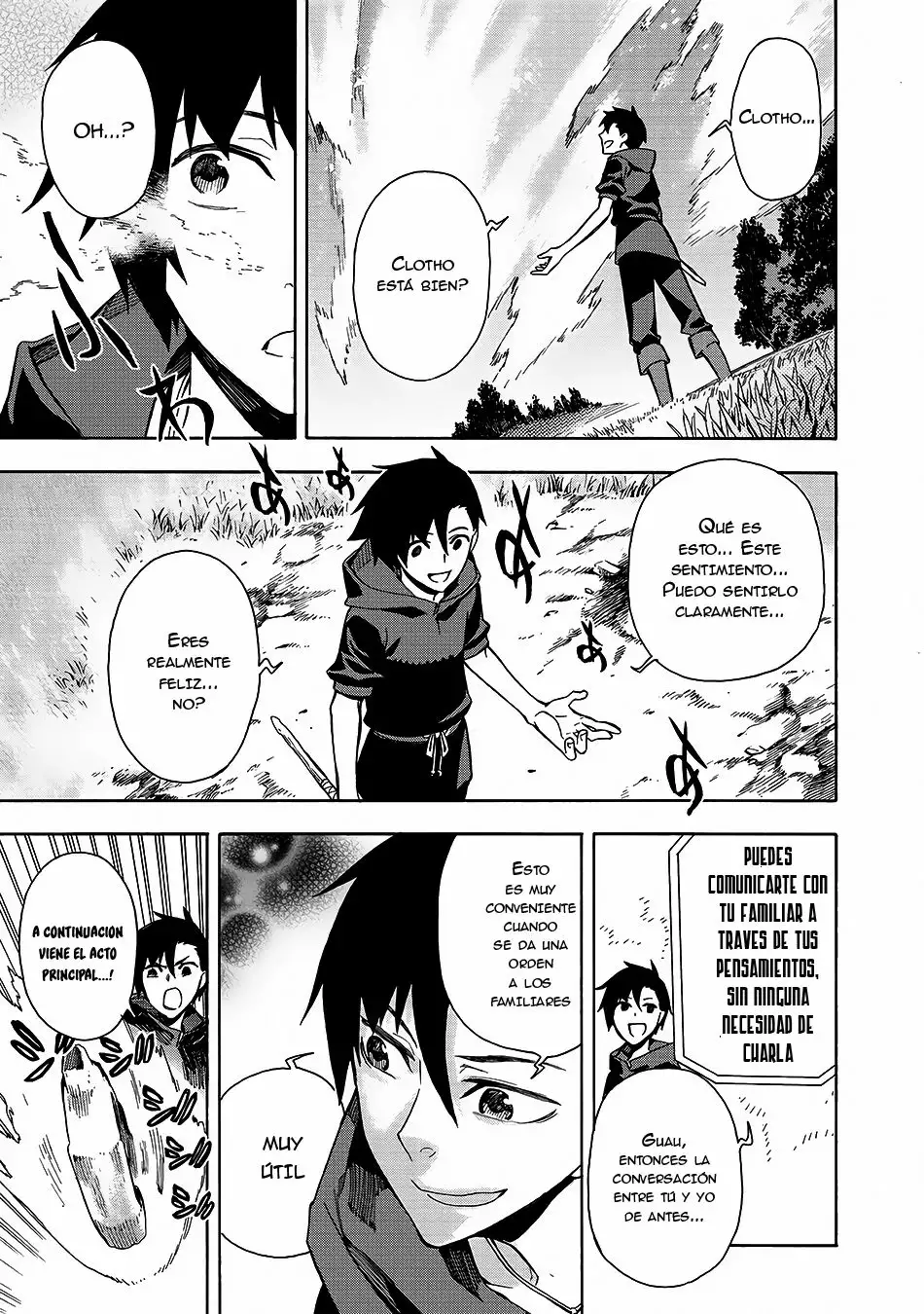 Kuro no Shoukanshi Vol. 1 Ch. 1 第23页