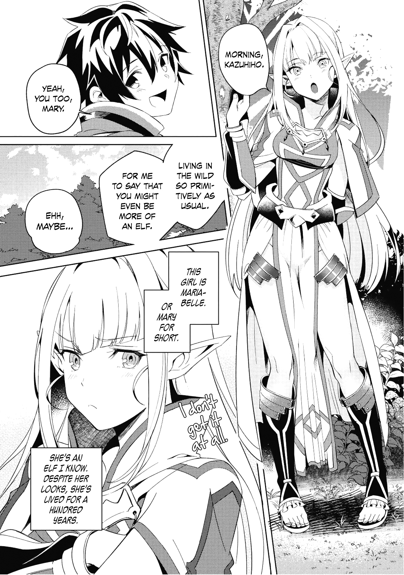 Nihon e Youkoso Elf-san. Hello, Elf-san. 第12页