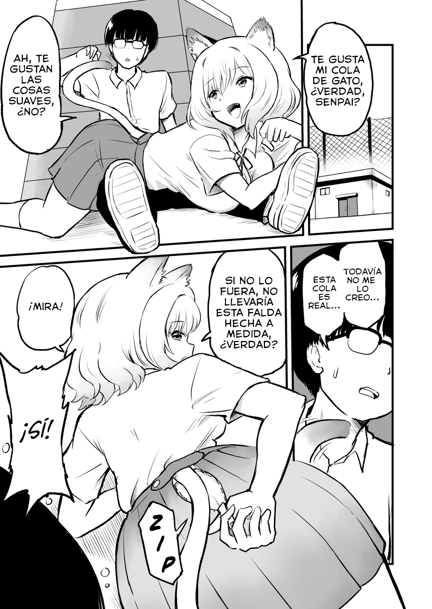 Higawari Shippo no Ozaki-chan Gata 第3页